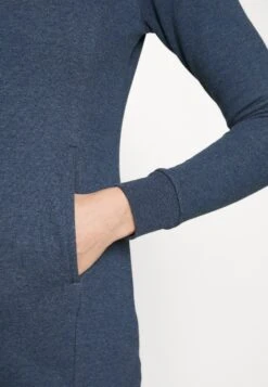 Hoodie - Mottled Dark Blue -Anna Field Boutique dcfcb2d72da74b2aa026bede1ea26b50