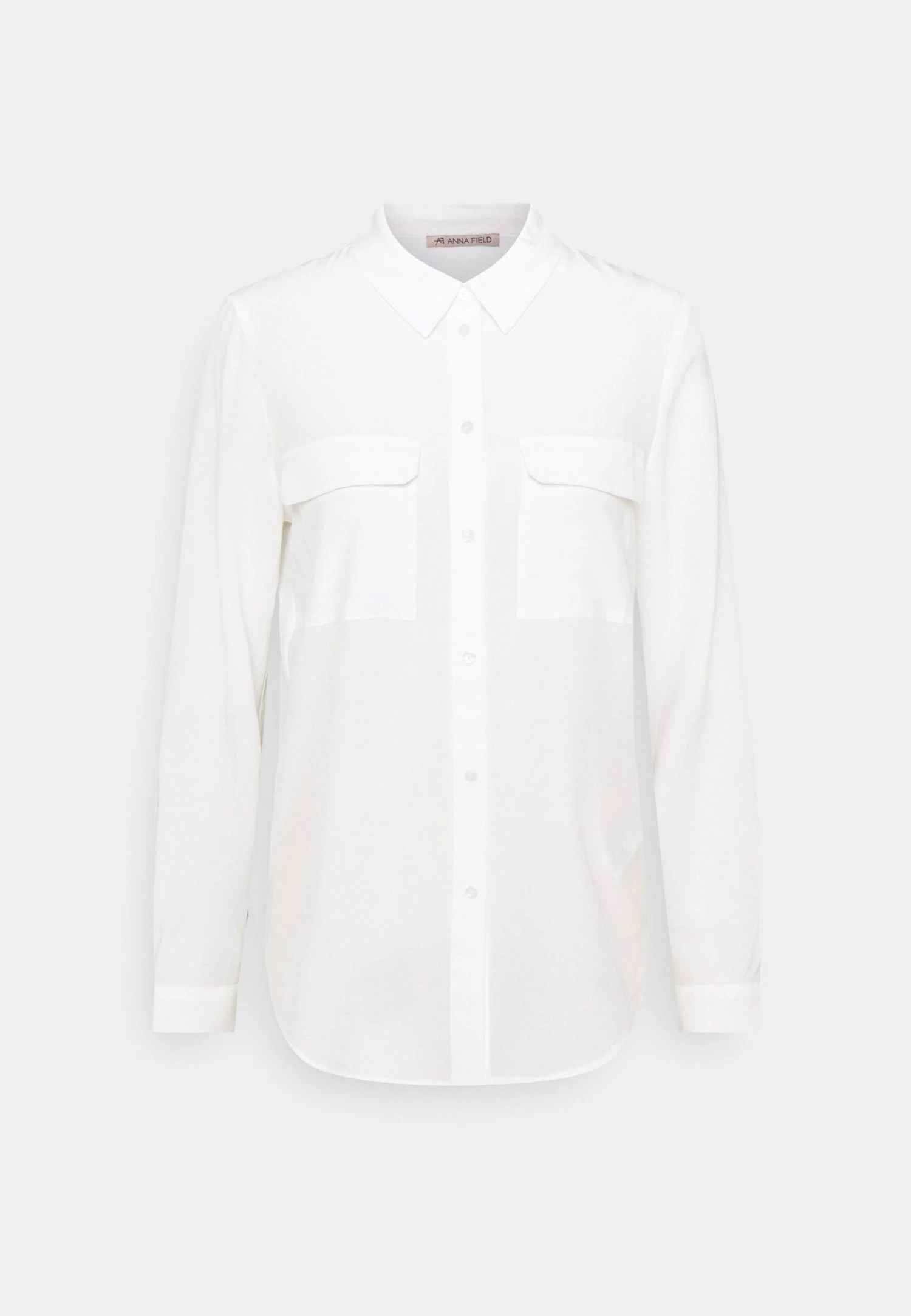 Basic Blouse With Front Pockets - Overhemdblouse - Offwhite Anna Field Basic Blouse With Front Pockets - Overhemdblouse - Offwhite -Anna Field Boutique de3c89d9a03c44d697e93a88152dd3de scaled