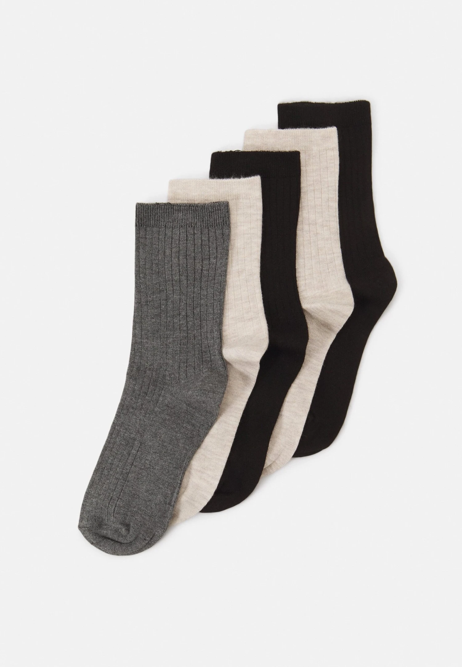 5 Pack - Sokken - Beige/Black/Grey Anna Field 5 Pack - Sokken - Beige/Black/Grey -Anna Field Boutique dea7449edcb441f7b7474480476e34b4 scaled