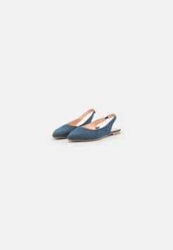 Anna Field Slingback Ballerina´S - Blue 4 Anna Field Slingback Ballerina´S - Blue -Anna Field Boutique deb758aeeafa42cb9774ca946480ff0a
