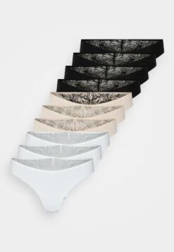 Anna Field Lulu 10 Pack Brief - Slip - Nude/White/Black -Anna Field Boutique e033bd0644e4441395f9af4edc2c688a