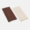 Anna Field 2 Pack - Hoofdbedekking - Off-White/Brown -Anna Field Boutique e03b893179e5442bbc137d1ec128a80d