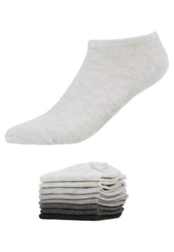 Anna Field 8Pp Sneaker Socks- Sokken - Grey -Anna Field Boutique e102b46c7ffe4caeac75291c20442702