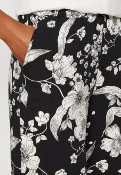 Anna Field Broek - Black/Off White -Anna Field Boutique e18ad32ff0ef475baaa5fb5a7474b09b