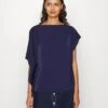 Anna Field Blouse - Dark Blue 1 Anna Field Blouse - Dark Blue -Anna Field Boutique e1ae492304c747ab854b570c0b36170d