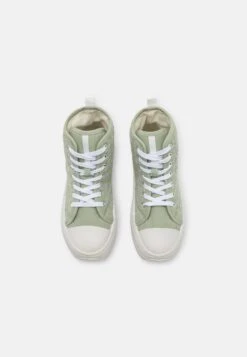 Anna Field Sneakers Hoog -Light Green -Anna Field Boutique e39563a65ee04a36ab55a471411e7528