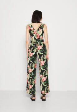 Anna Field Jumpsuit - Black/Green 4 Anna Field Jumpsuit - Black/Green -Anna Field Boutique e3da6244ecd74db3ad3ce7a9d9164ec7