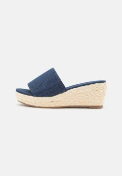 Anna Field Muiltjes Met Hak - Blue Denim -Anna Field Boutique e3df555986c5487f8c1154edceec71e2