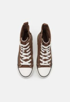 Anna Field Sneakers Hoog - Brown -Anna Field Boutique e499342f6c1645de987a2d001140e646