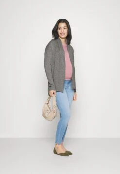 Vest - Mottled Grey 5 Vest - Mottled Grey -Anna Field Boutique e4d7045e61f948e4b23937d5c3cc244c