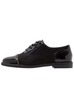Anna Field Veterschoenen - Black 3 Anna Field Veterschoenen - Black -Anna Field Boutique e52b8fd545384100bbc163f7d3b28064
