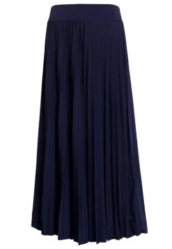Anna Field Plisse A-Line Midi Skirt - A-Lijn Rok - Maritime Blue -Anna Field Boutique e5426becea4f42cfbba01d1dfc961ad0