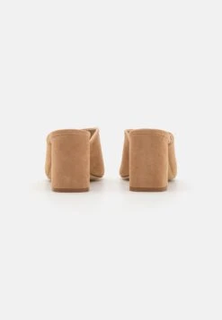Anna Field Leather- Muiltjes Met Hak - Beige -Anna Field Boutique e615566fa0e84116be19cc7916b67b31