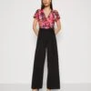 Anna Field Jumpsuit - Pink/Black -Anna Field Boutique e724f78461eb4006bfbb9d1bfd883157