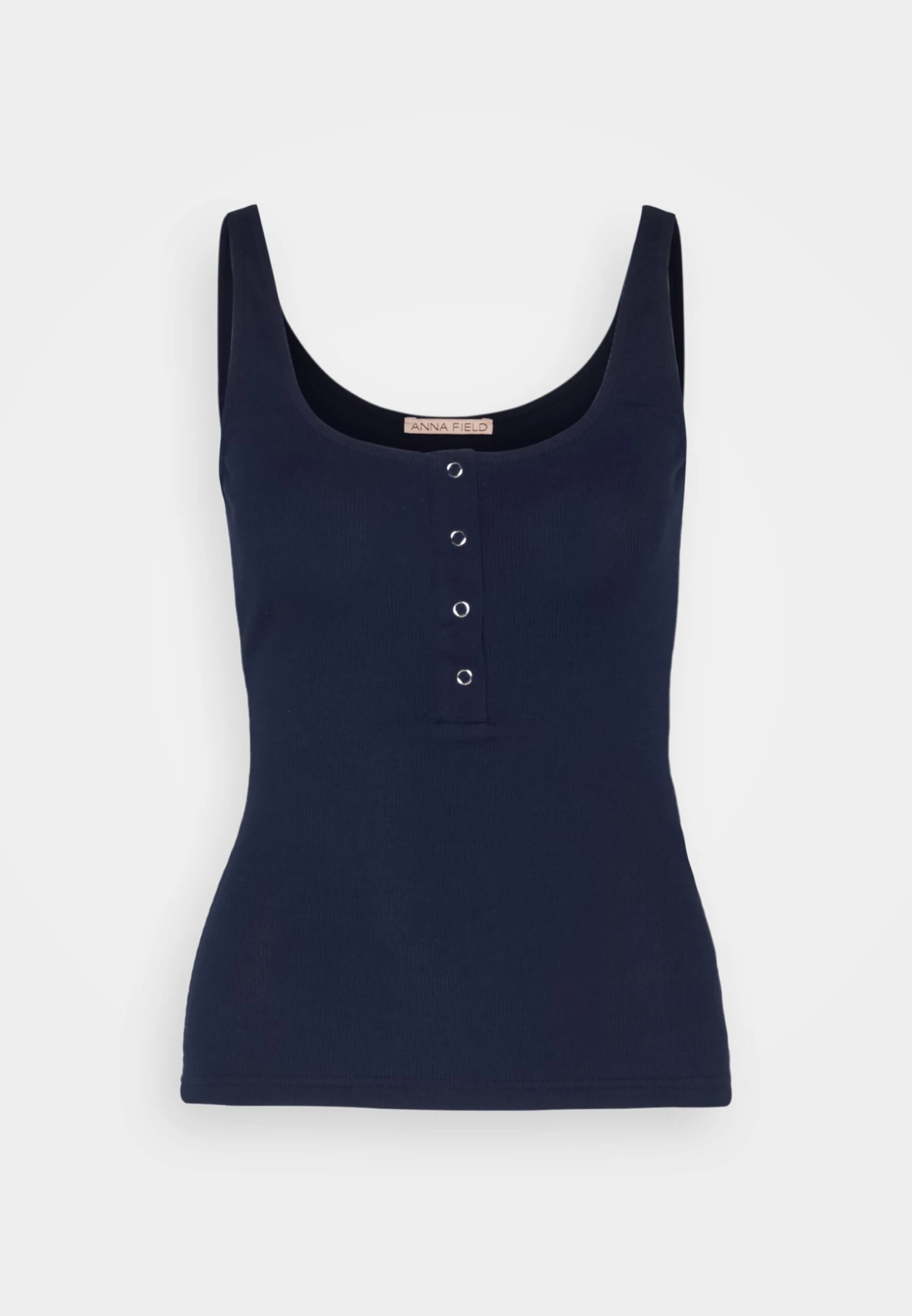 Top - Dark Blue Anna Field Top - Dark Blue -Anna Field Boutique e73b4fb2d1f941ec8d06f7742a4b3d79 scaled