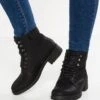 Anna Field Winter Boot - Veterboots - Black -Anna Field Boutique e867a9bd66494be39bbabdfa1f6dd468