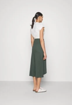 Anna Field Basic Wrap Over Midi Skirt- A-Lijn Rok - Light Green -Anna Field Boutique e90a91cd5e1a410d9fdcdb9cfd8d98a2