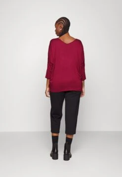 Longsleeve - Dark Red -Anna Field Boutique e9b1c36403c24a69994726106bc12e43