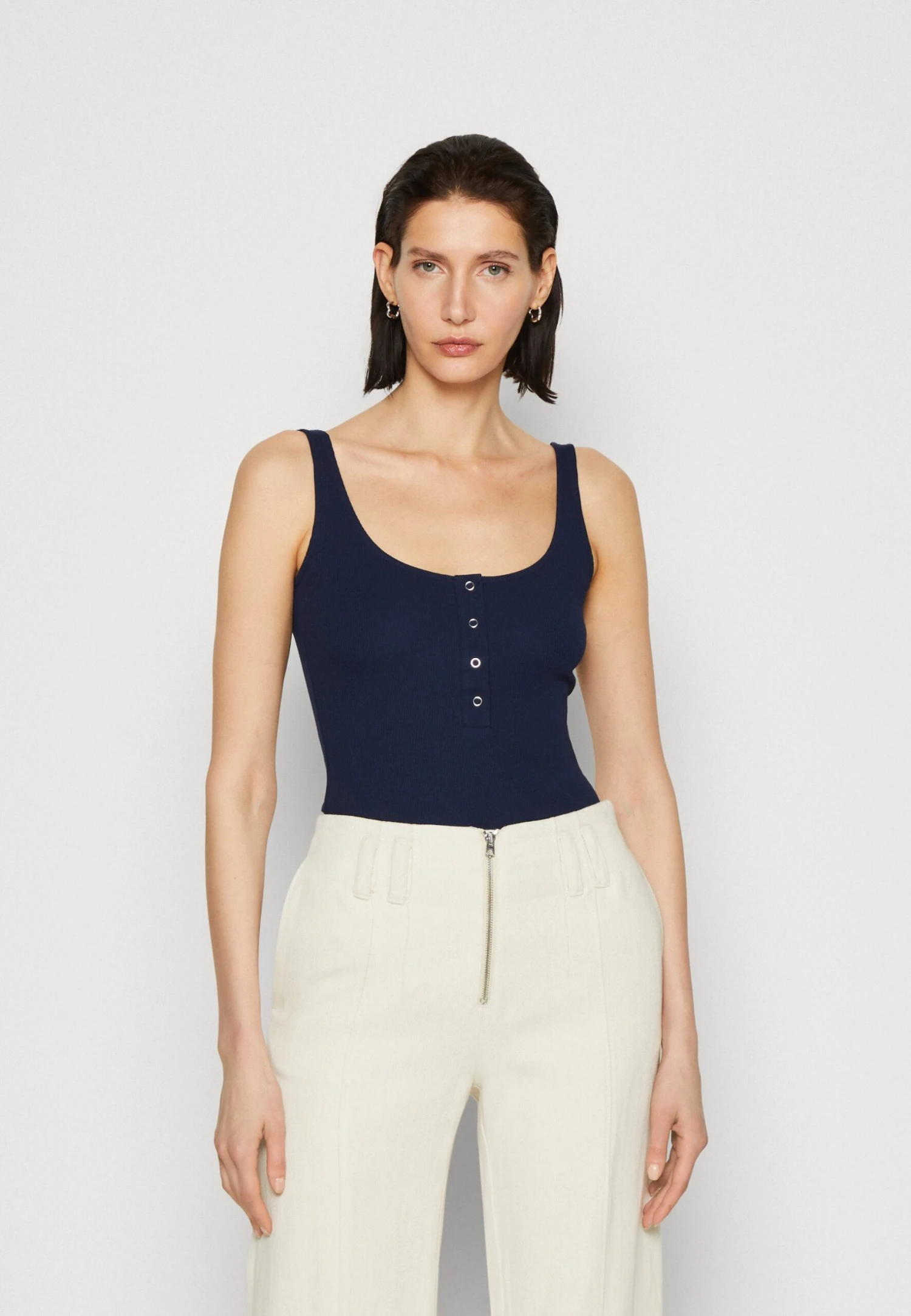 Top - Dark Blue Anna Field Top - Dark Blue -Anna Field Boutique e9d4519509234e1ca850b614cc3a65f8 scaled