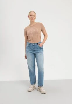 Anna Field Bring Your Dreams To Life - T-Shirt Print - Brown -Anna Field Boutique ead2b7556be24dfc8ee0179d9a8951bc