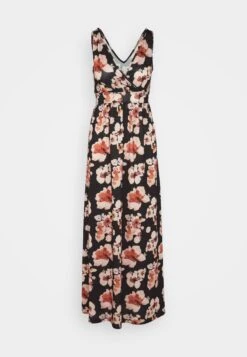 Anna Field Maxi-Jurk - Black/Pink/Multicoloured -Anna Field Boutique eb30da1a45bb458ea45d4e2582530187