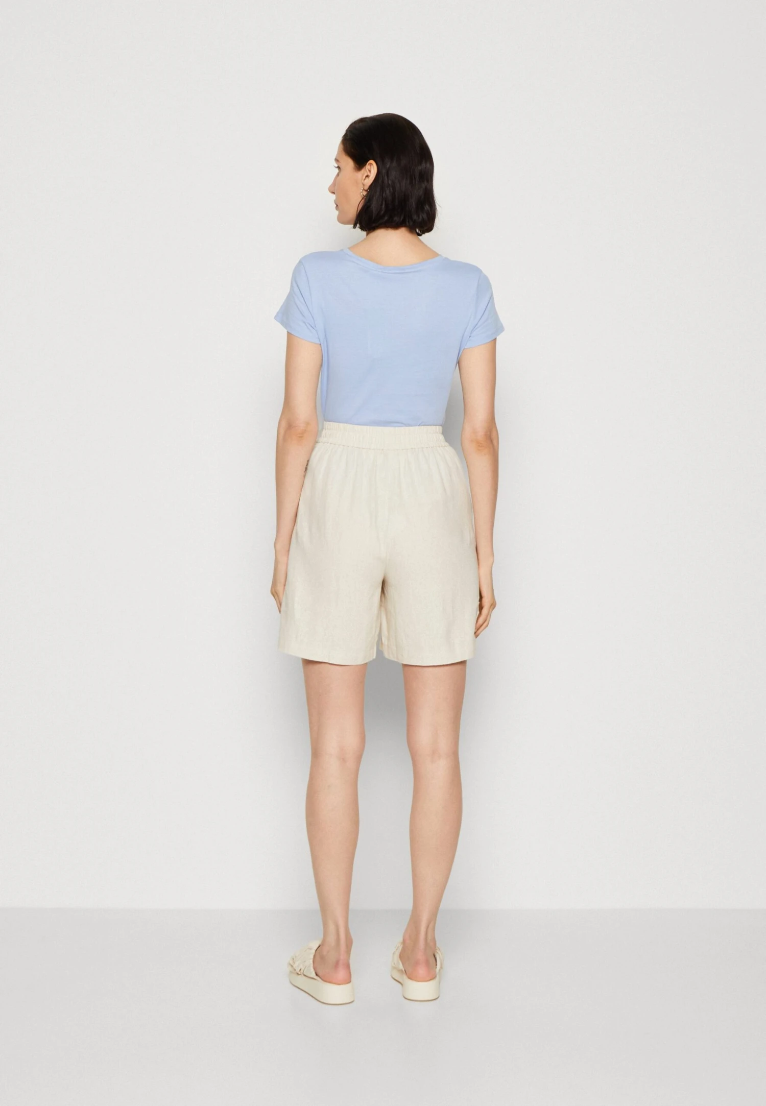 Linen Mix - Shorts - Beige Anna Field Linen Mix - Shorts - Beige -Anna Field Boutique ec2ade4a2e39464da74c5c44f49bfecc scaled