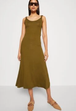 Anna Field Jerseyjurk - Olive 5 Anna Field Jerseyjurk - Olive -Anna Field Boutique ec399084a816472091483a49cda0c848