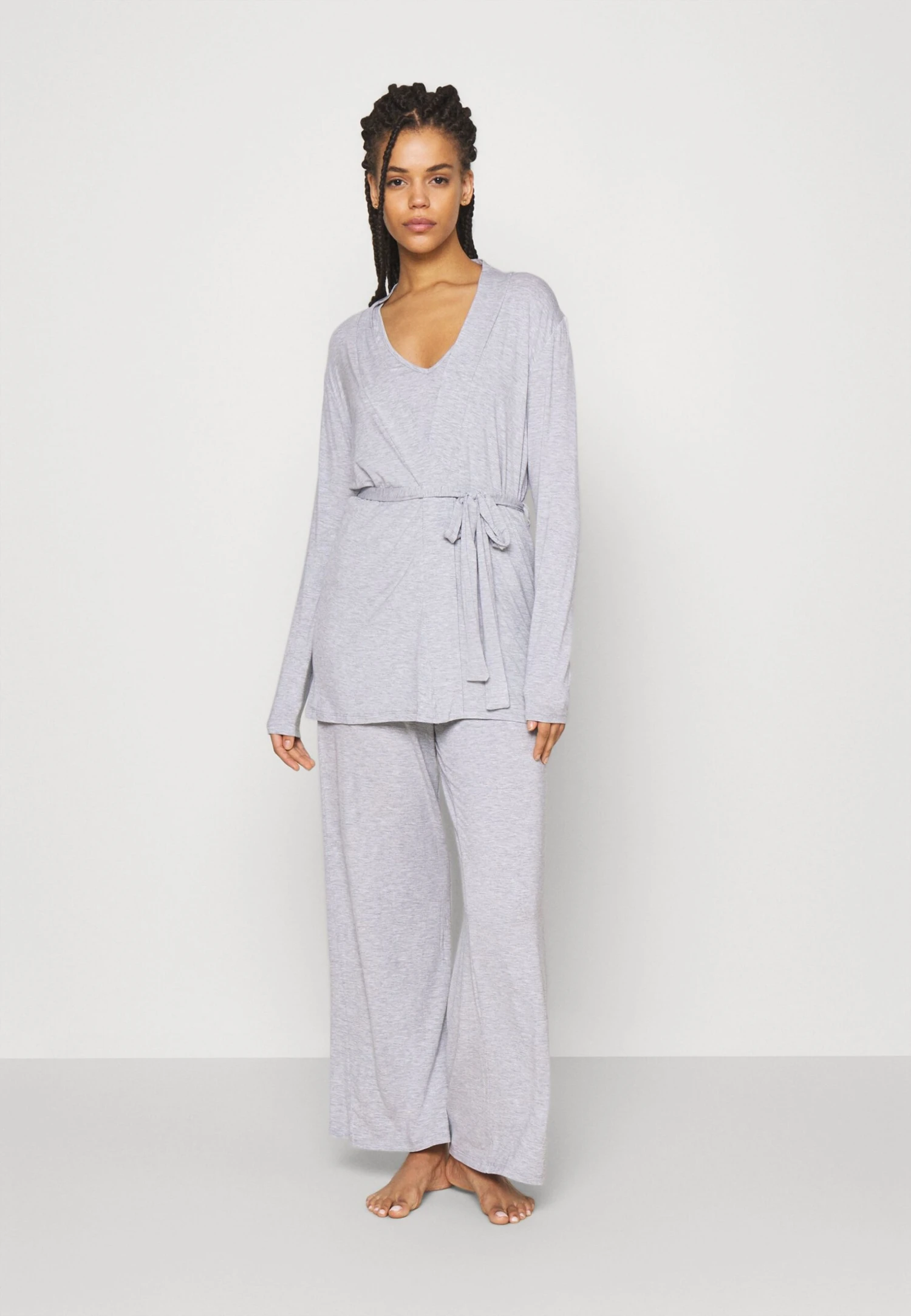 3 Piece Jersey- Pyjama - Mottled Light Grey Anna Field 3 Piece Jersey- Pyjama - Mottled Light Grey -Anna Field Boutique ec5db9ae67d243de921e33ddf68a27b5 scaled
