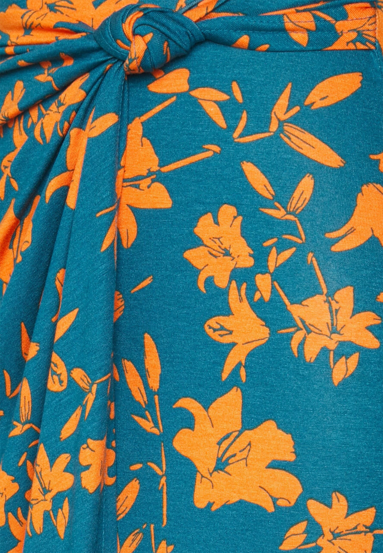 Front Knot Midi Skirt - Kokerrok - Blue Anna Field Front Knot Midi Skirt - Kokerrok - Blue -Anna Field Boutique ec90ec8a97224e79b6679664fbc7562a scaled