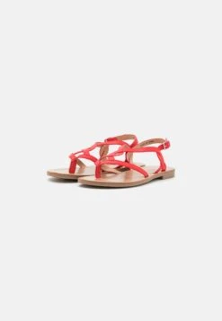 Anna Field Teensandalen - Red 4 Anna Field Teensandalen - Red -Anna Field Boutique eca7e1f1a94946c1a63abfda0b339293