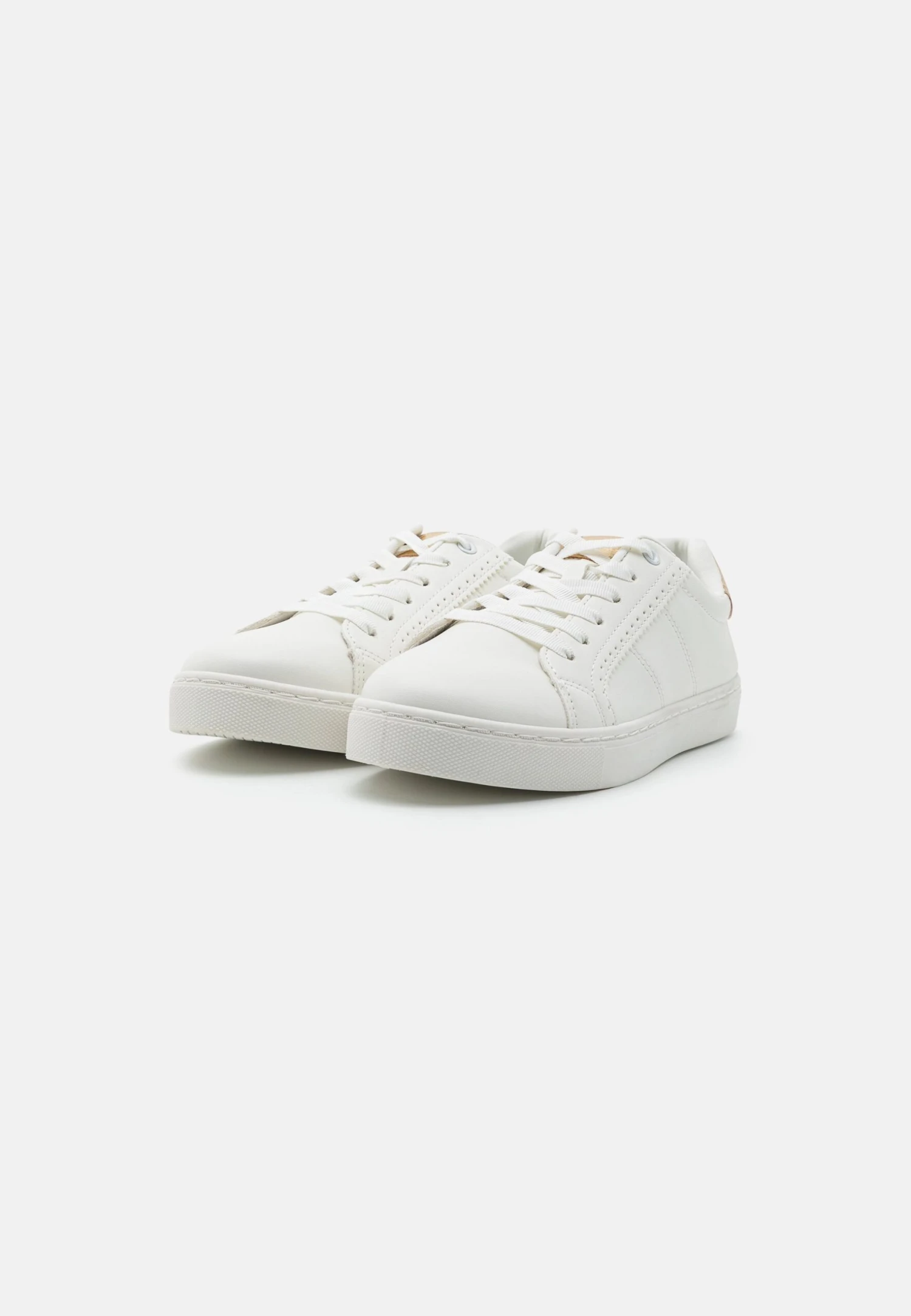 Sneakers Laag - White/Gold Anna Field Sneakers Laag - White/Gold -Anna Field Boutique ecaae1cd3a674542bb4cdc8943883ead scaled