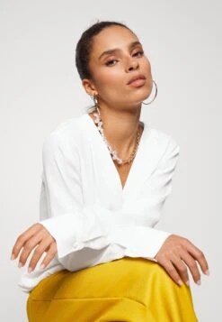 Blouse -Off-White -Anna Field Boutique ecbd13de374144758fb3587a31368374