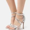 Anna Field Sandalen Met Hoge Hak - Silver -Anna Field Boutique ecf8a7a249994fb085c3d79a6e277d1a