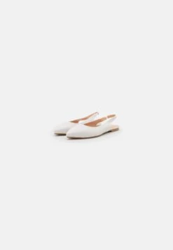 Anna Field Slingback Ballerina´S - White -Anna Field Boutique ed8d00bb9d254a15bcf3e57427044747