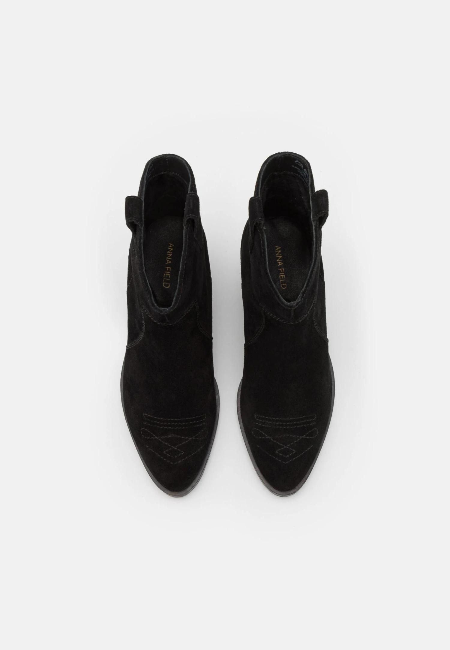 Leather - Cowboy-/Bikerlaarsjes - Black Anna Field Leather - Cowboy-/Bikerlaarsjes - Black -Anna Field Boutique edc280eaf7c14a1cbe7c9ed26e2ff6ff scaled