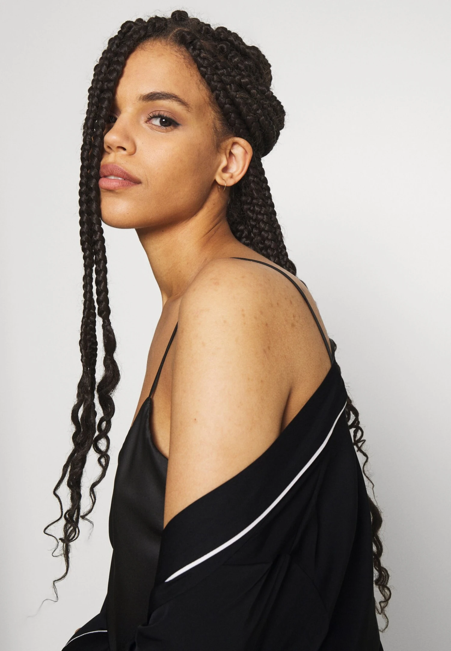 Amanda Satin Dressing Gown - Badjas - Black Anna Field Amanda Satin Dressing Gown - Badjas - Black -Anna Field Boutique eed1478cfddd45b9a2232895a3abc79a scaled