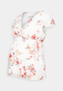 Mama Belt - Blouse - White/Red 6 Mama Belt - Blouse - White/Red -Anna Field Boutique ef6658416ae94c7497f871508e699540