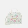 Anna Field Handtas - White/Multi-Coloured -Anna Field Boutique effa30679d144fdc9ddd7f7bec1a3e3c