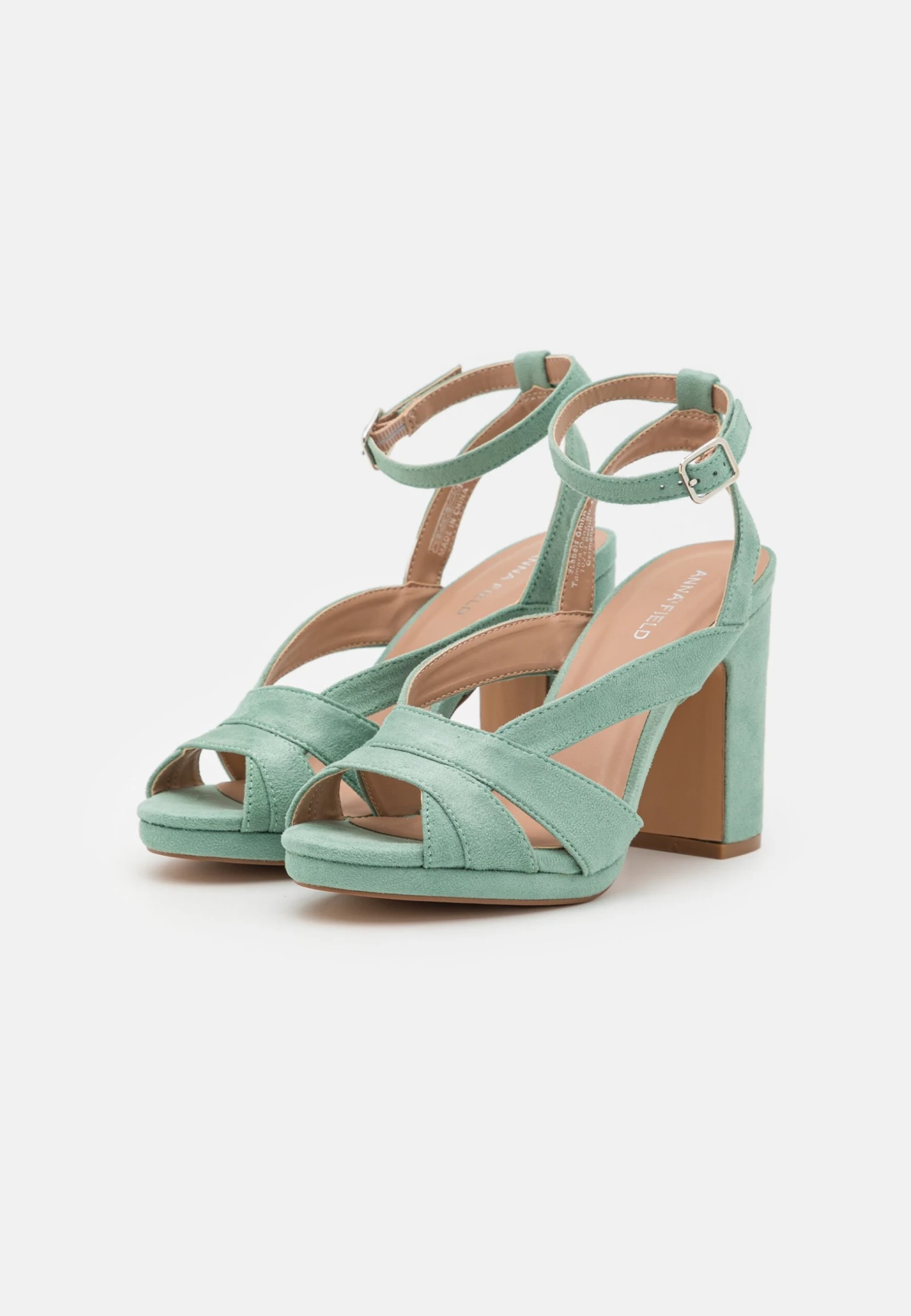 Sandalen Met Plateauzool - Mint Anna Field Sandalen Met Plateauzool - Mint -Anna Field Boutique f03de6c1d75649fca34d7f1b20d58602 scaled