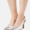 Anna Field Leather - Klassieke Pumps - Silver 1 Anna Field Leather - Klassieke Pumps - Silver -Anna Field Boutique f05562cd3307489fbf49287052e6b353