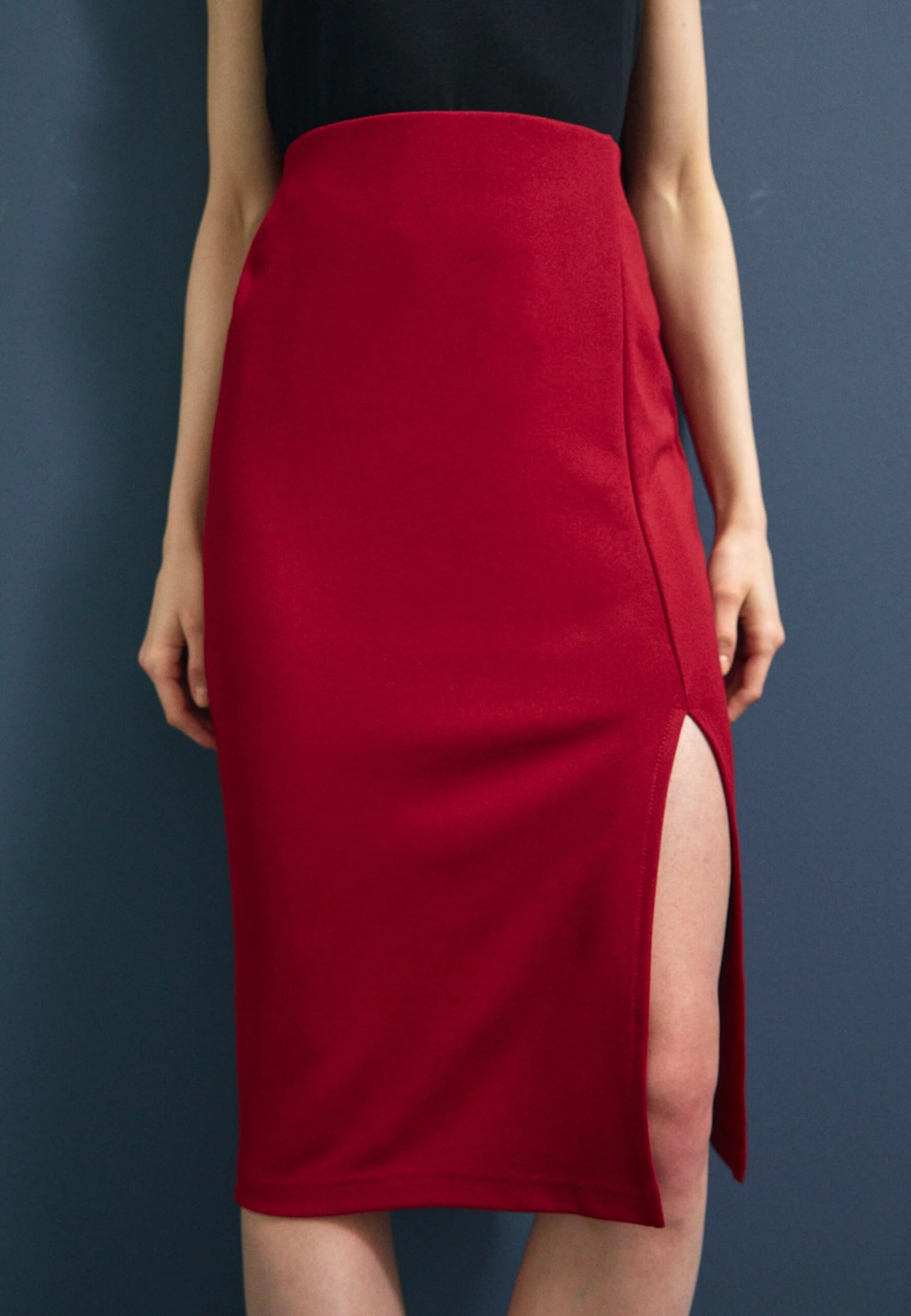 Kokerrok - Dark Red Anna Field Kokerrok - Dark Red -Anna Field Boutique f06b7d4fed3d43afb8b61267f697f3f0 scaled