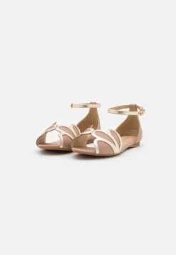 Anna Field Leather - Peeptoe Ballerina'S - Light Pink 4 Anna Field Leather - Peeptoe Ballerina'S - Light Pink -Anna Field Boutique f21efc388404451e9cc668819ee6f773