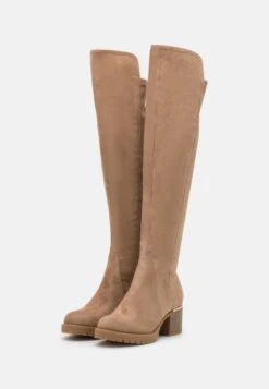Overknee Laarzen - Beige -Anna Field Boutique f26d5b4d9ffc4a29a107f2229e143d7e