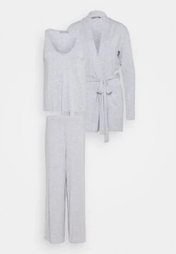 Anna Field 3 Piece Jersey- Pyjama - Mottled Light Grey 9 Anna Field 3 Piece Jersey- Pyjama - Mottled Light Grey -Anna Field Boutique f2dd0cd2d06b4d34bbaf81015ee5a71c