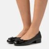 Anna Field Leather- Ballerina'S - Black