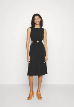 Anna Field Sleeveless Midi Dress - Jurk - Black 6 Anna Field Sleeveless Midi Dress - Jurk - Black -Anna Field Boutique f47875318c224b679096b41b1e3461e7