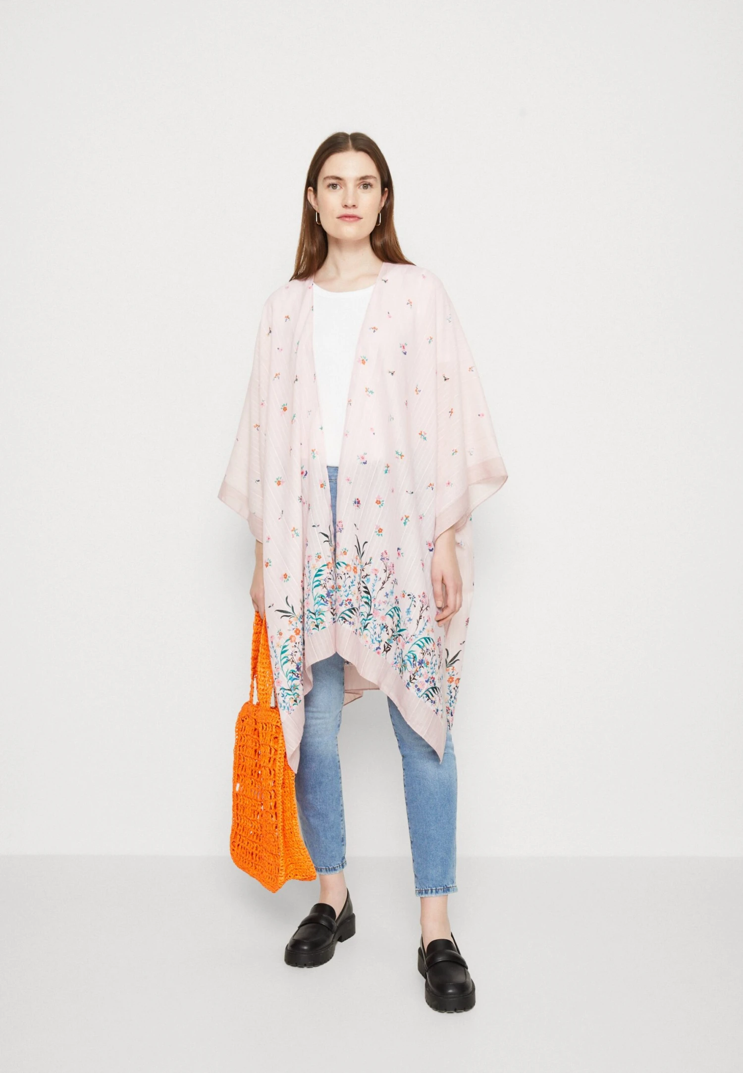 Poncho - Pink Anna Field Poncho - Pink -Anna Field Boutique f4dd365e4c0c466a9c151bd7b89bd04f scaled