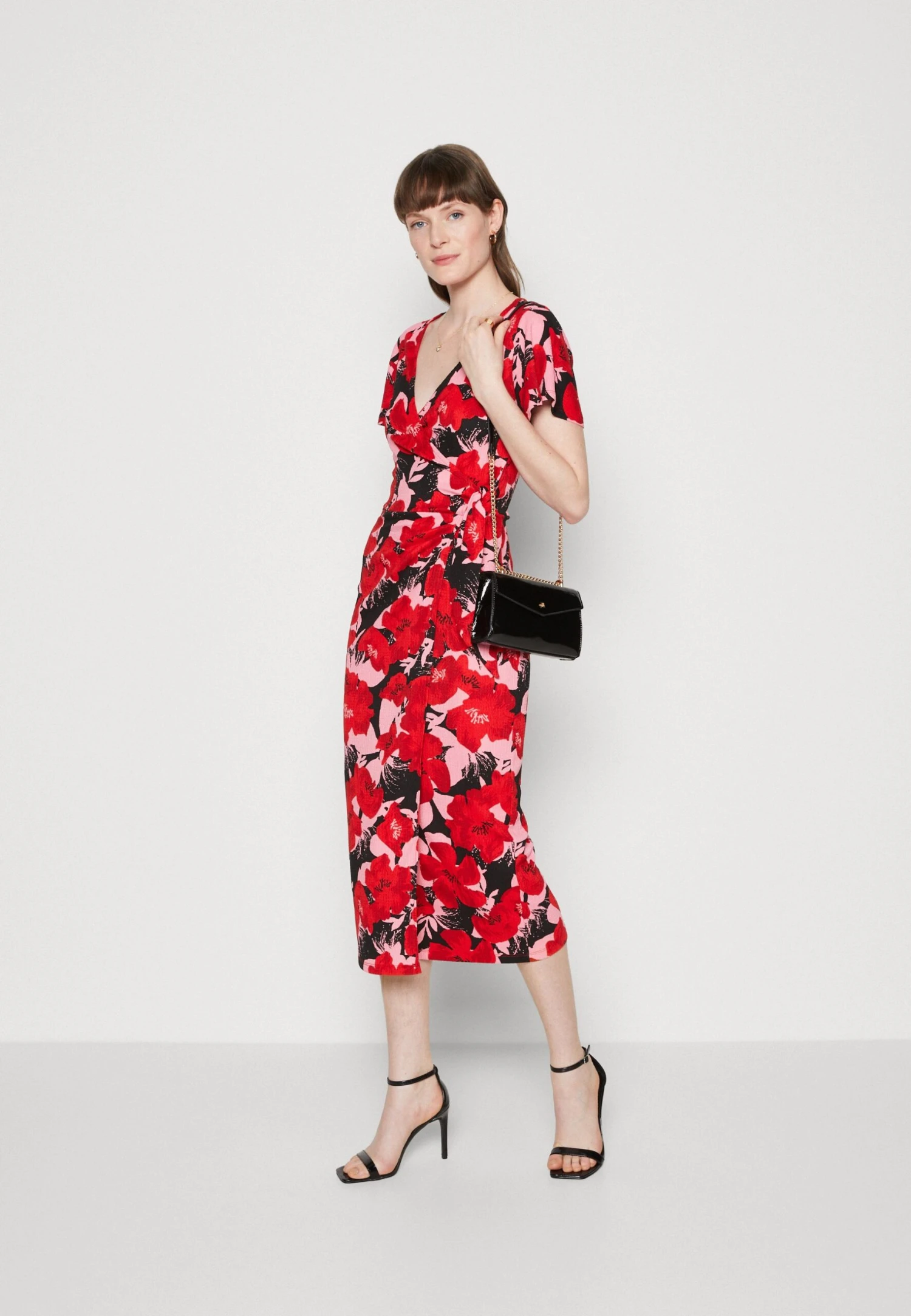 Jurk - Red/Pink Anna Field Jurk - Red/Pink -Anna Field Boutique f646878451754f158a449a383422825b scaled