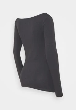 2 Pack - Longsleeve - Dark Grey/White -Anna Field Boutique f77f7f72a53c43e38eef7ab83ca0d433