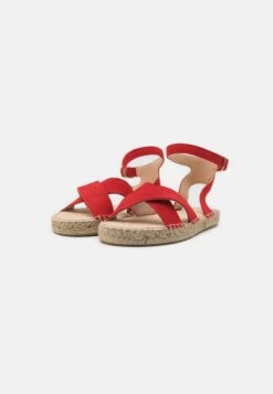 Anna Field Leather - Sandalen Met Plateauzool - Red -Anna Field Boutique f81b2ccf1b2142b684f9bbccb3d31c44